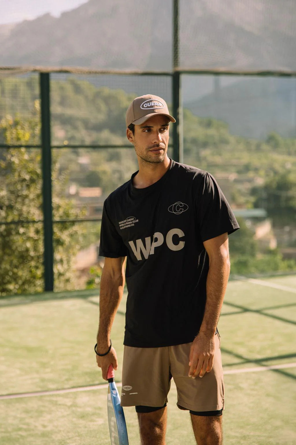 Active WPC Light Weight T-Shirt - Black