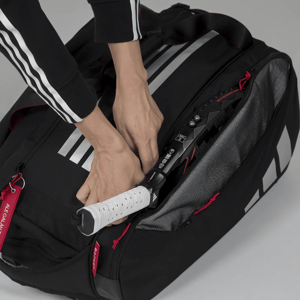 Adidas Racketbag MULTIGAME 3.4 Black/Red
