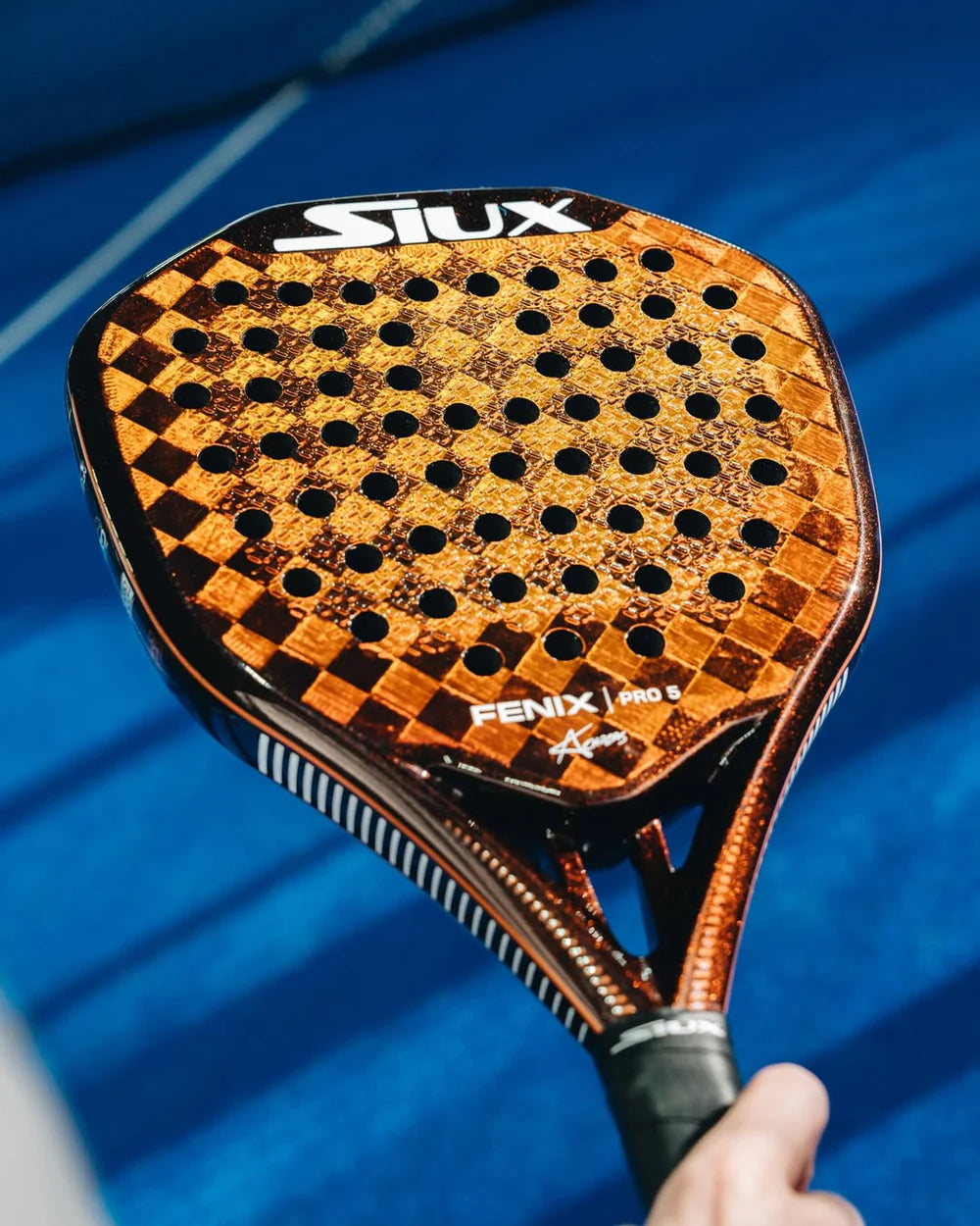 Siux Fenix PRO 5 2025 Padel Racket by Alex Chozas