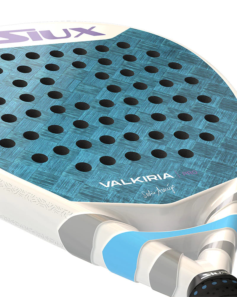 Siux Valkiria PRO 2025 Padel Racket by Sofía Araújo