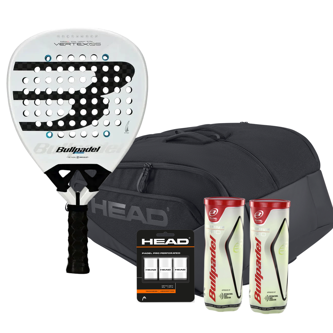 Bullpadel Vertex 05 Performance Pack