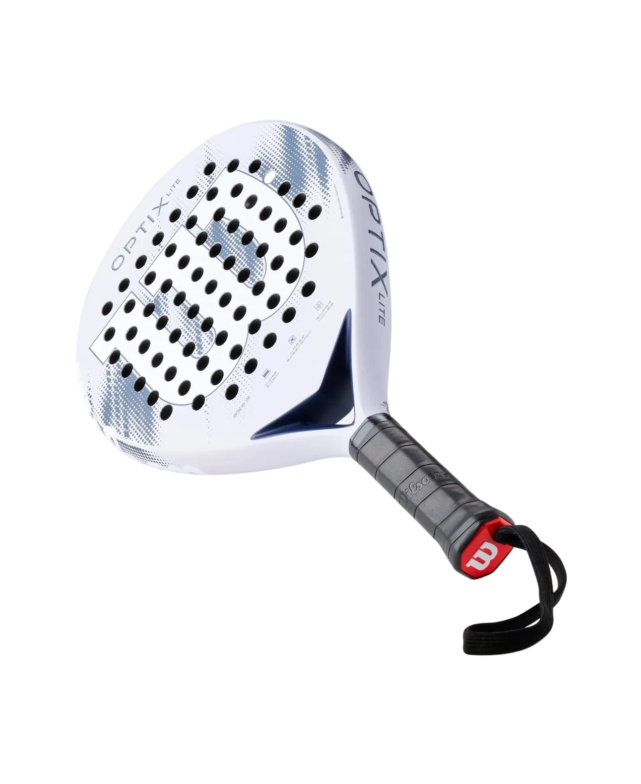 Starter pack : Wilson Optix V2 Lite lilac + cover & balls