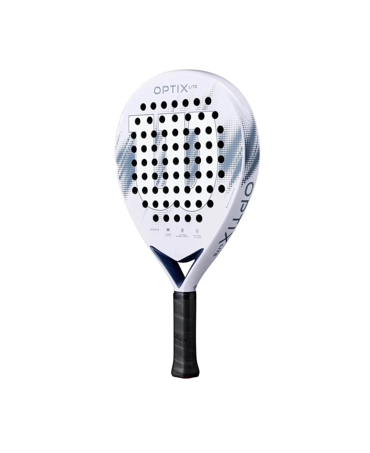 Starter pack : Wilson Optix V2 Lite lilac + cover & balls