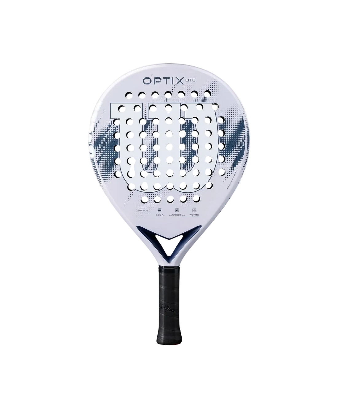 Starter pack : Wilson Optix V2 Lite lilac + cover & balls