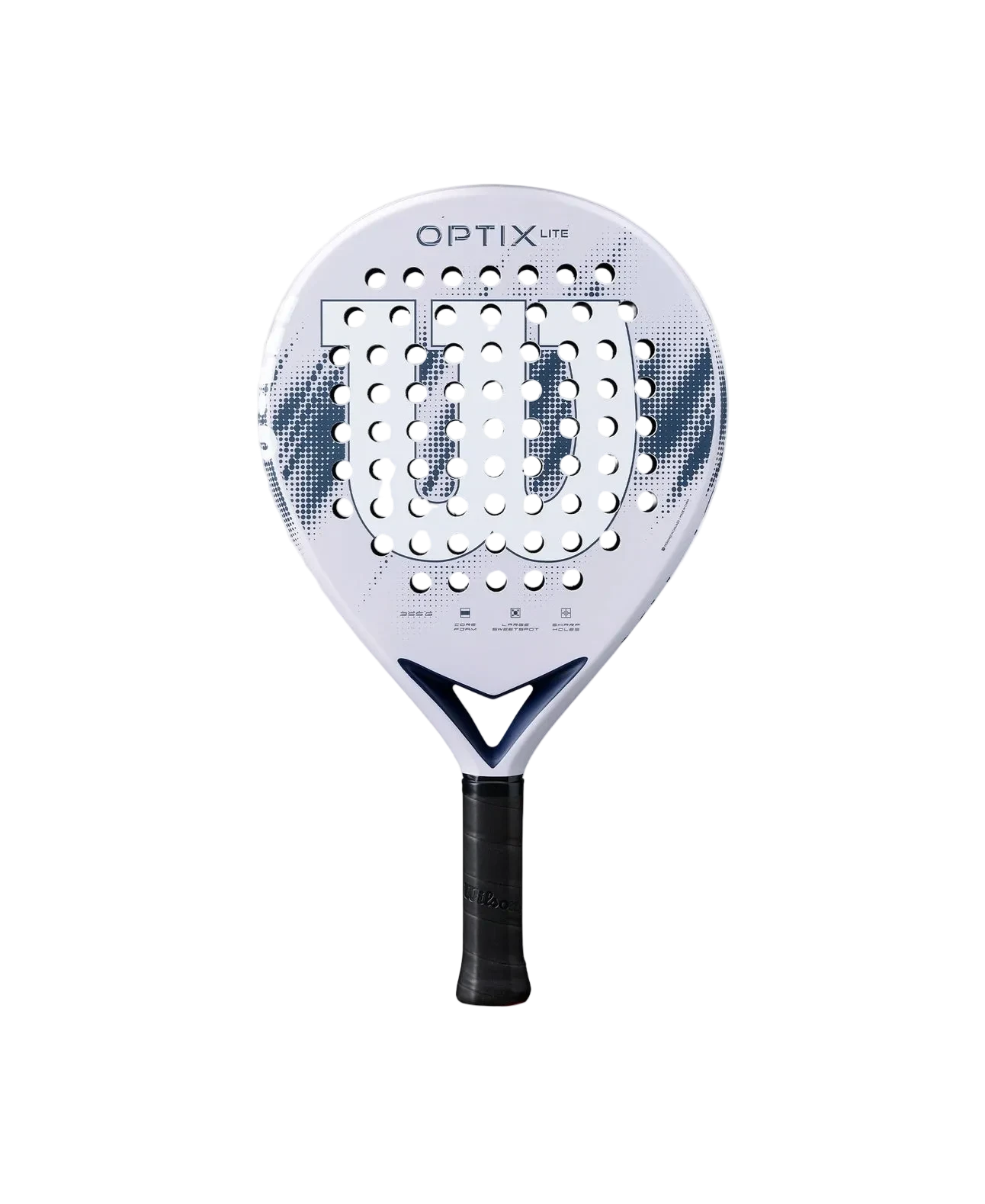 Starter pack : Wilson Optix V2 Lite lilac + cover & balls