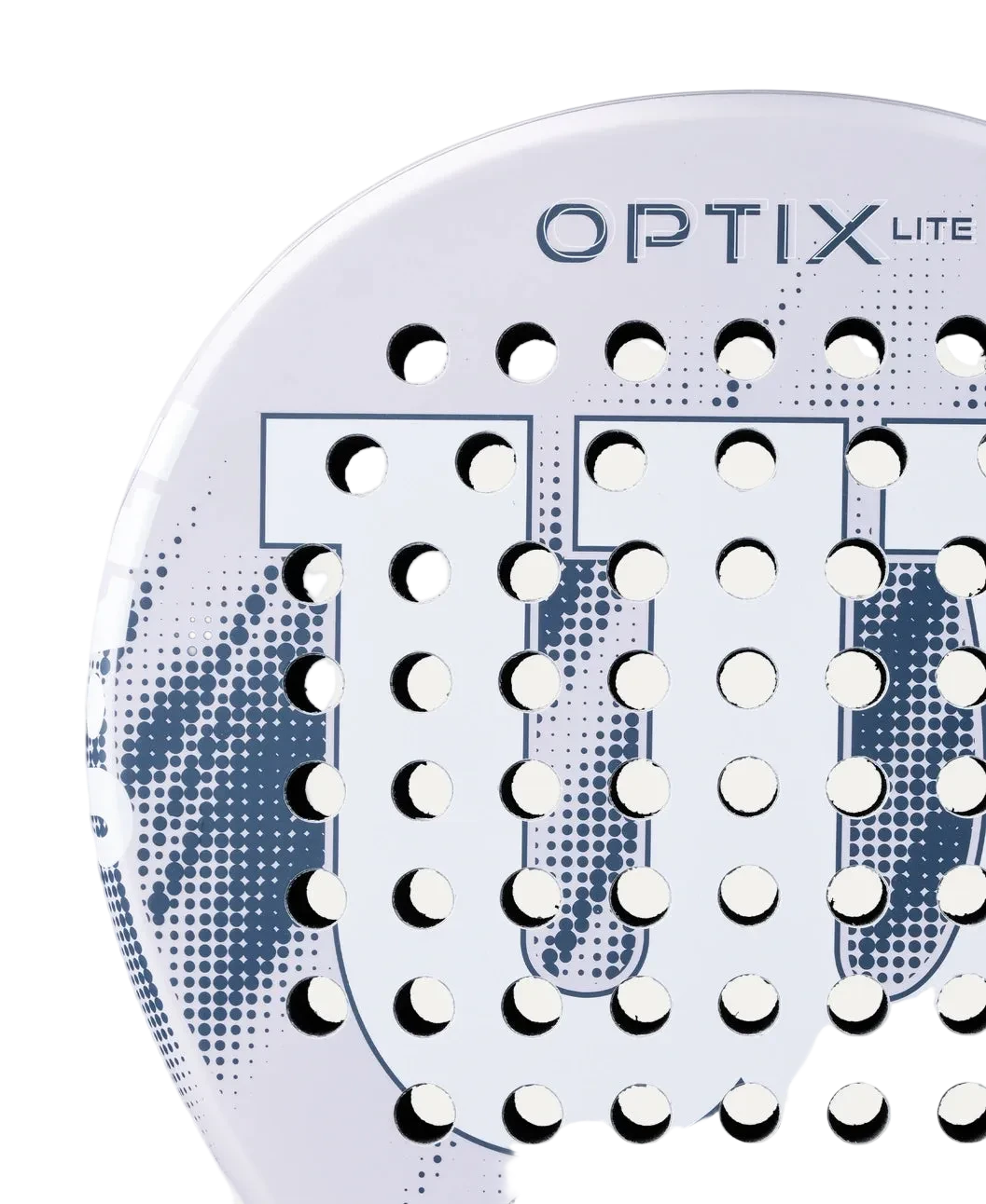 Starter pack : Wilson Optix V2 Lite lilac + cover & balls