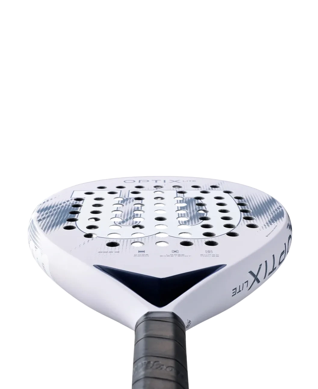 Starter pack : Wilson Optix V2 Lite lilac + cover & balls