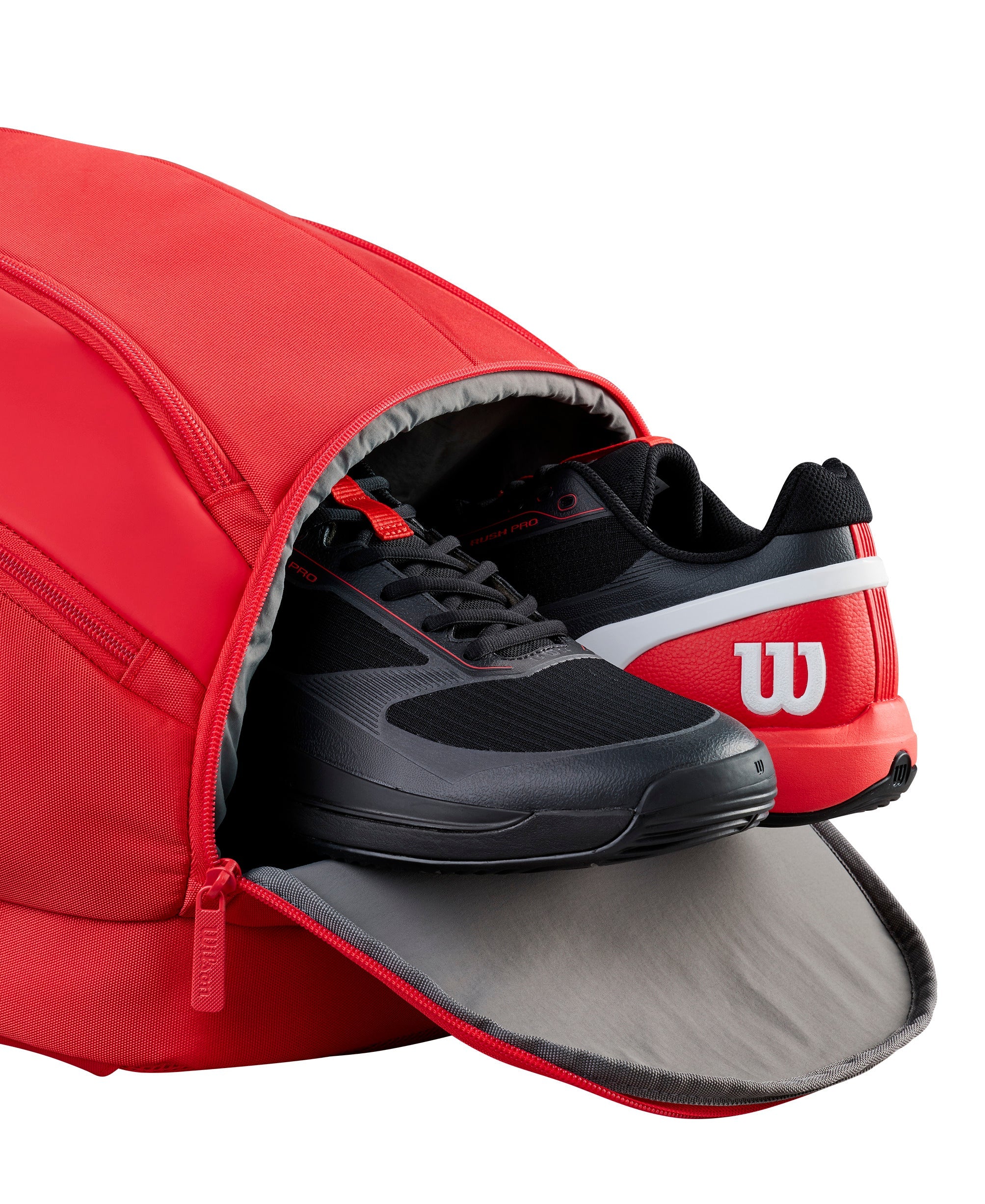 Wilson Super Tour padel backpack, shoulder straps