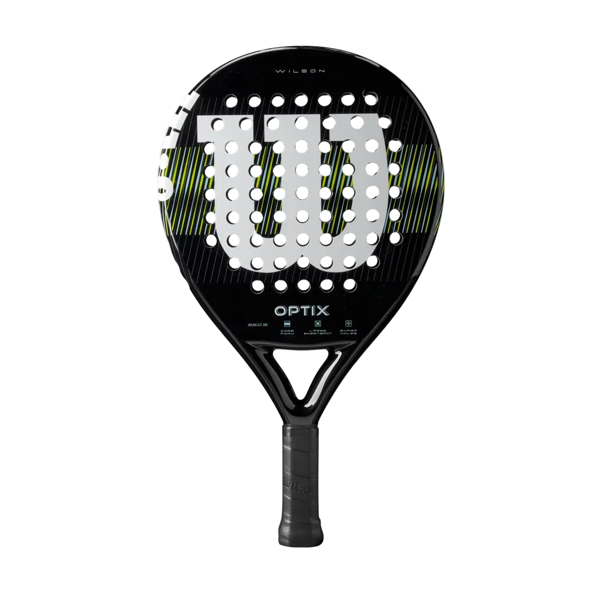 Wilson Optix V1 Black Padel Racket
