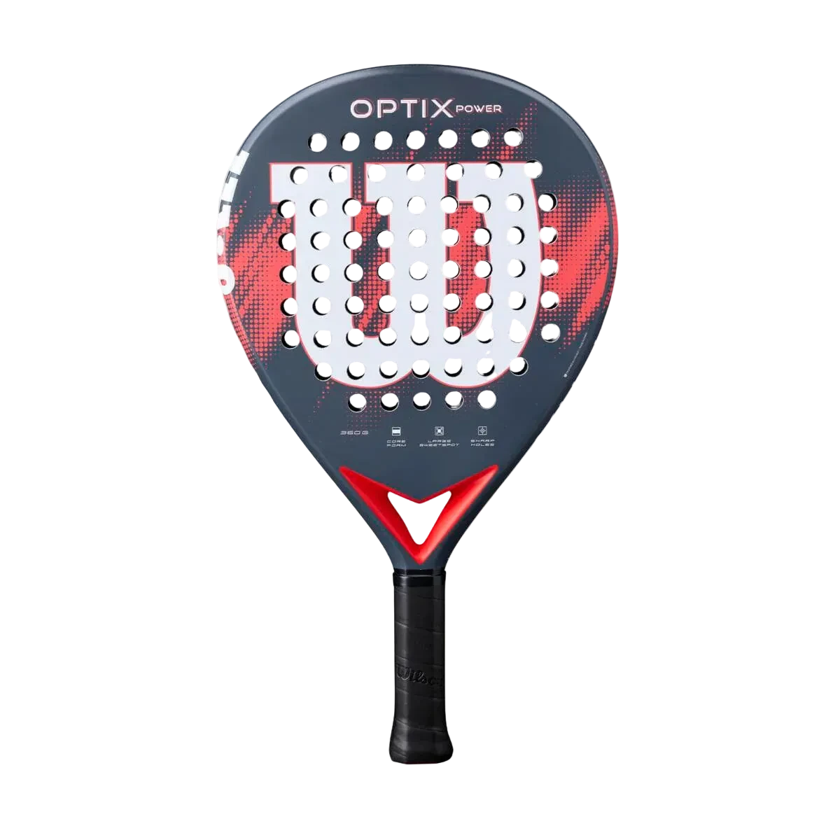 Starter pack : Wilson Optix V2 POWER + cover & balls