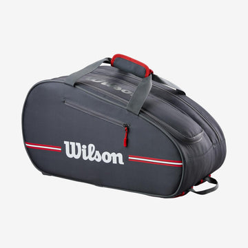 Wilson Padel Team Backpack 2025 Padel Bag Black