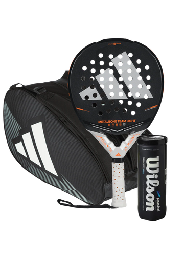 Premium Beginner Pack : ADIDAS METALBONE TEAM LIGHT + Bag & Balls