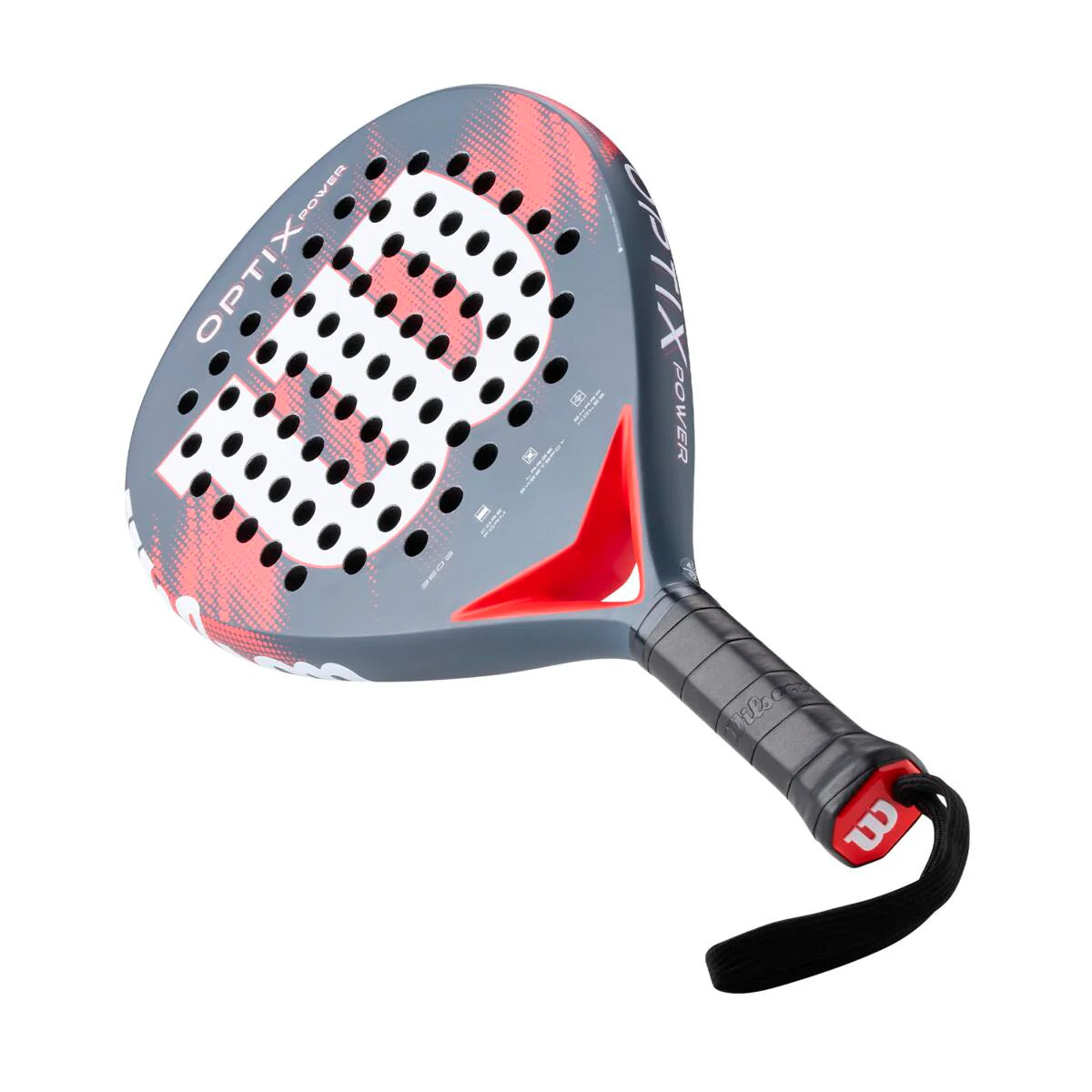 Starter pack : Wilson Optix V2 POWER + cover & balls