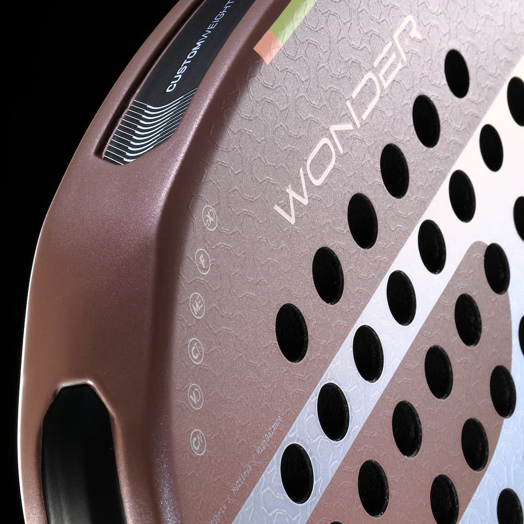 Bullpadel Wonder Woman 2026 Padel Racket by Claudia Fernandez