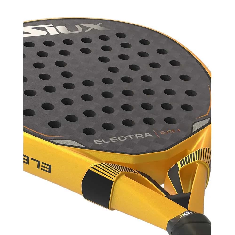 Siux Electra Elite 4 2025 Padel Racket by Franco Stupaczuk