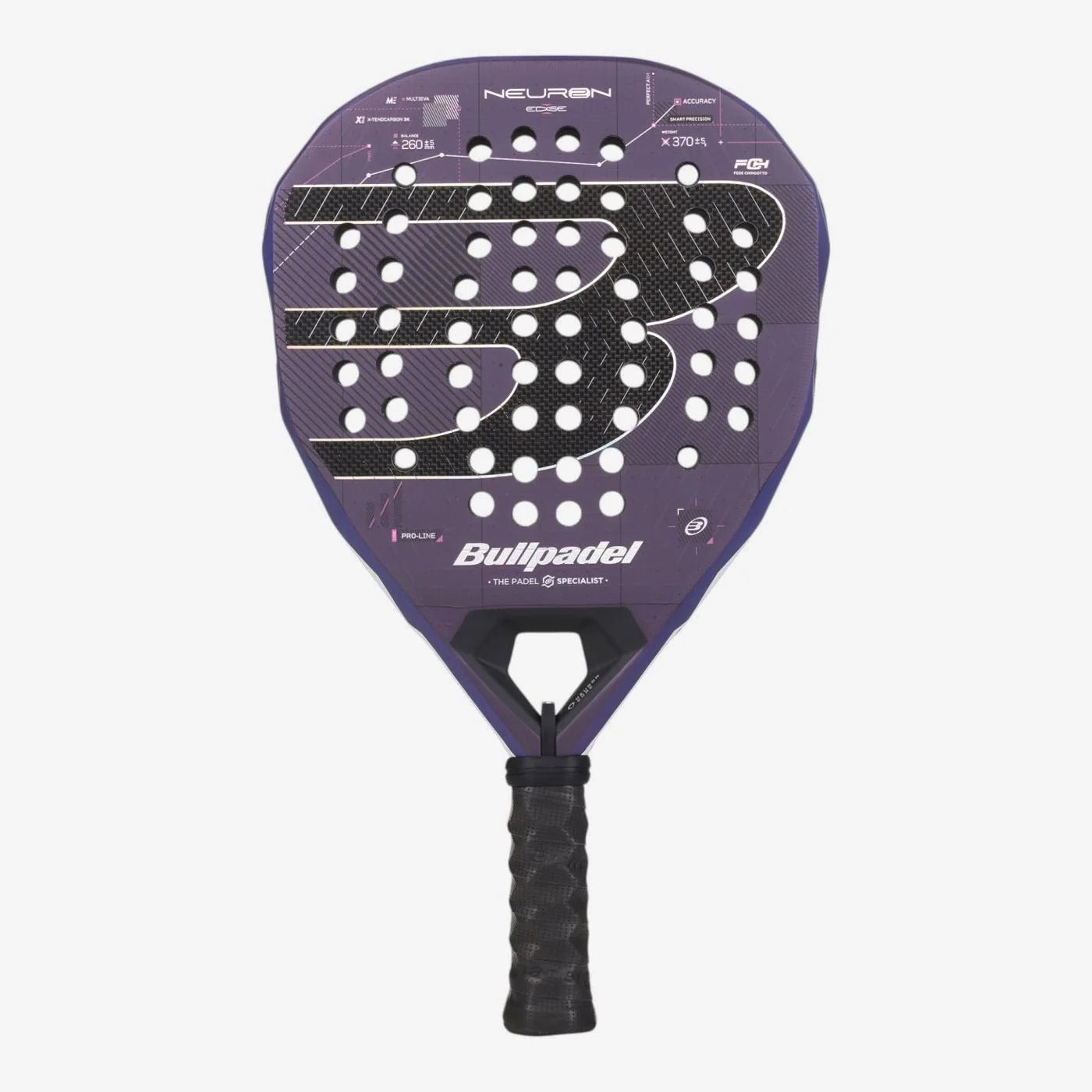 Bullpadel Neuron 02 Edge 2027 padel racket