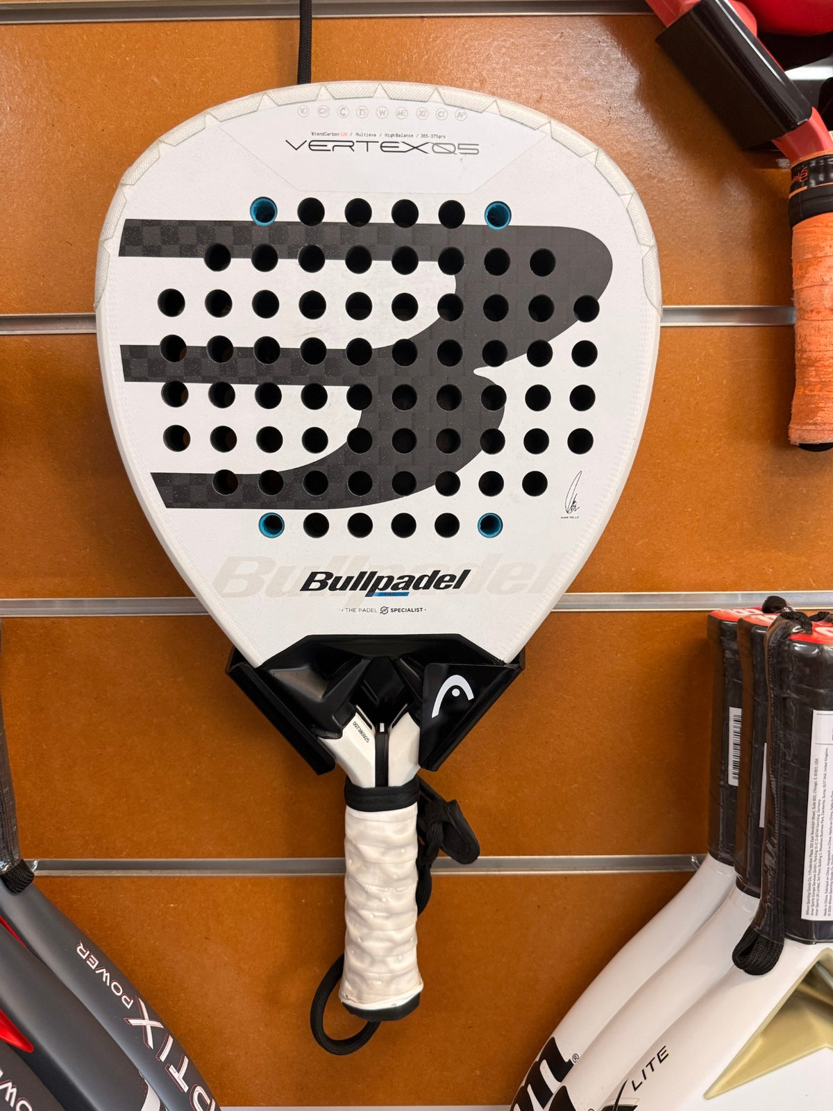 Bullpadel Vertex 05 2026 by Juan Tello second hand padel racket
