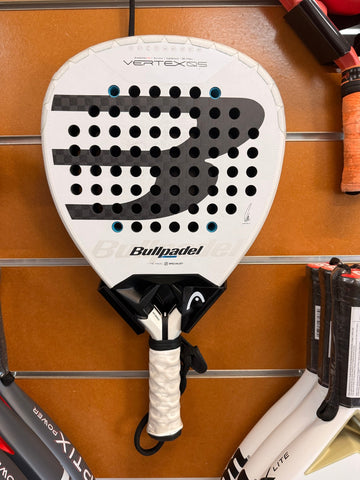 Bullpadel Vertex 05 2026 by Juan Tello second hand padel racket