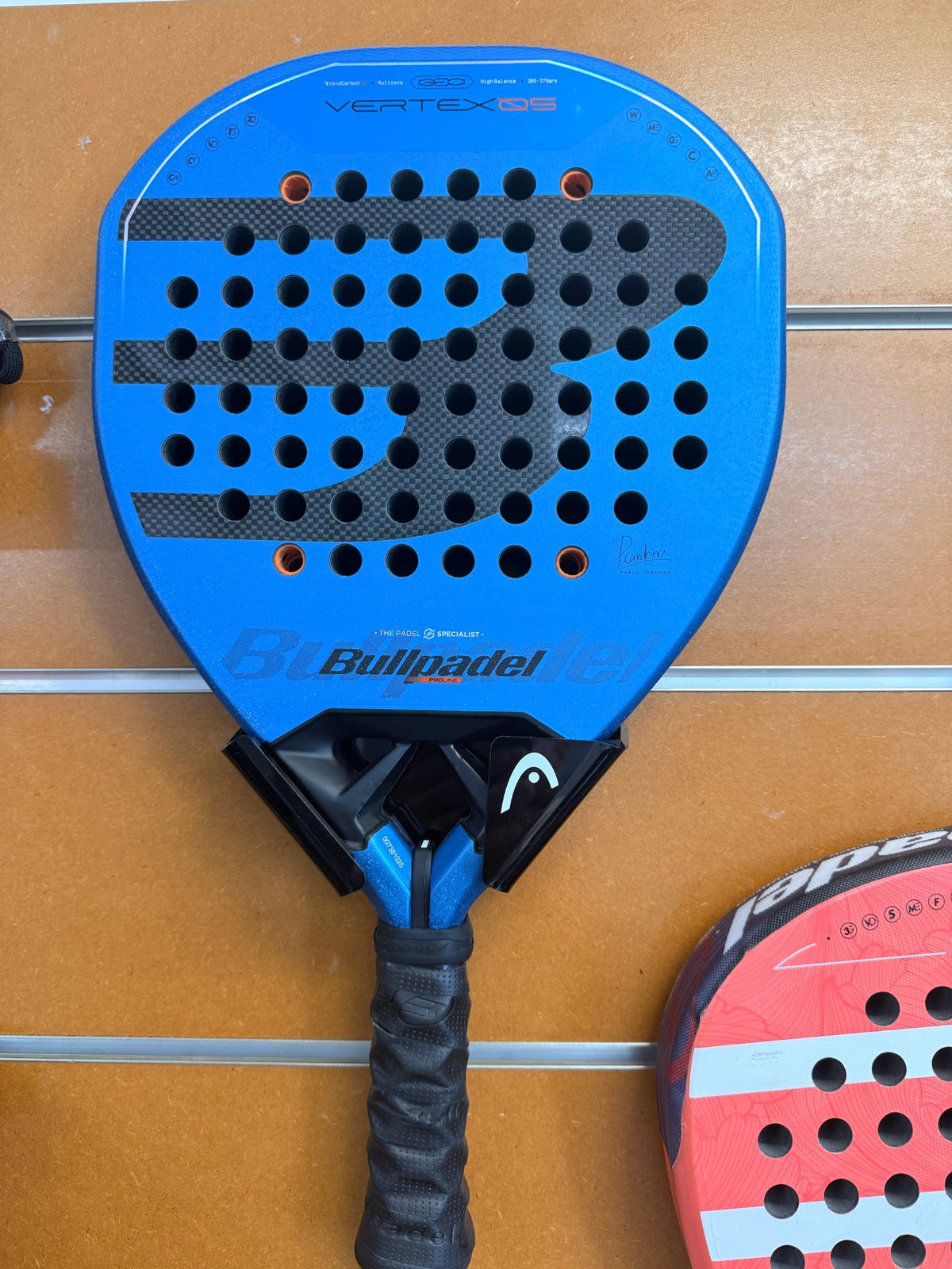 Bullpadel Vertex 05 GEO 2026 by Pablo Cardona second hand padel racket