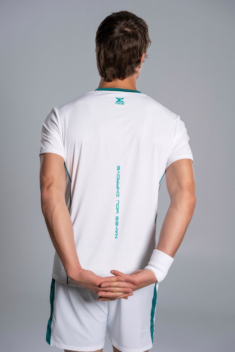 NOX Men's PRO Padel T-Shirt 2026 side