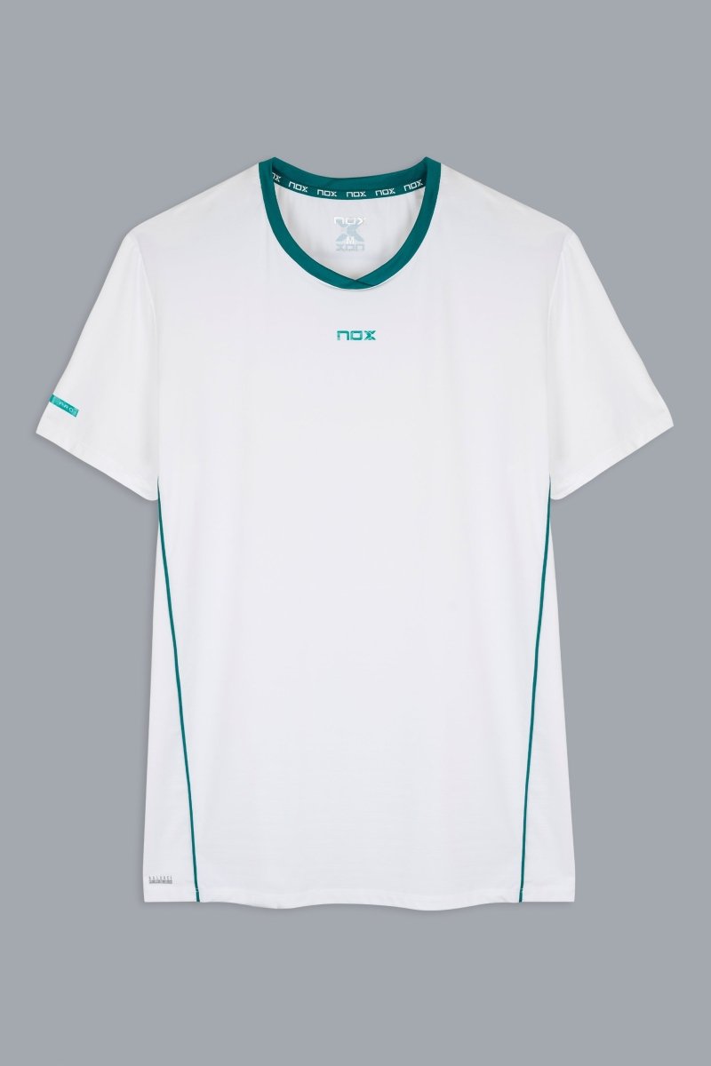 NOX Men's PRO Padel T-Shirt 2026 fabric detail