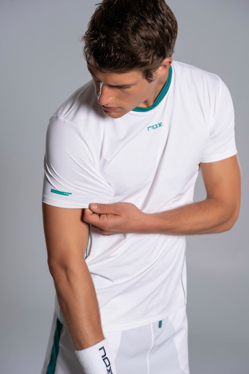 NOX Men's PRO Padel T-Shirt 2026 detail