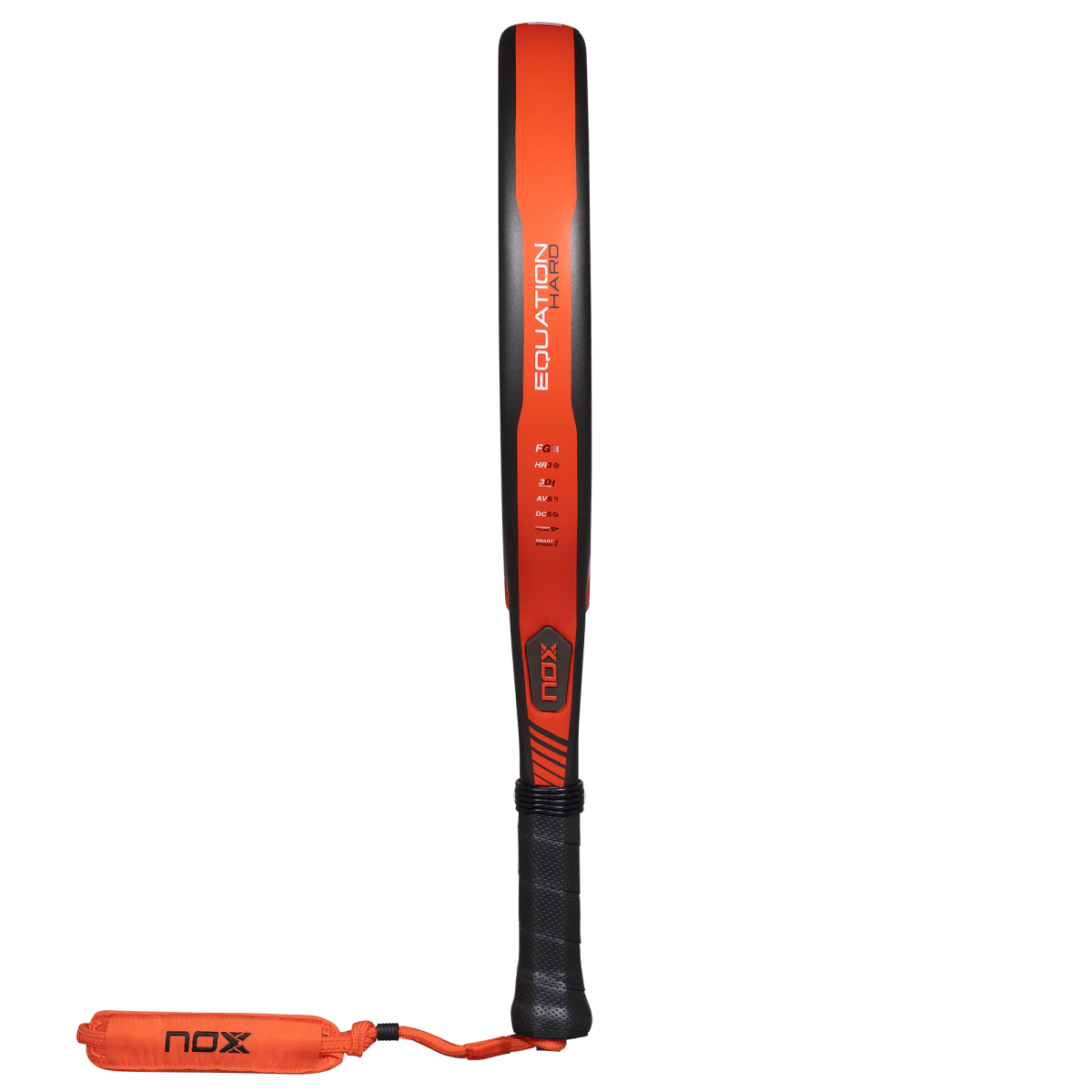 NOX Equation Hard Advanced 2027 padel racket detail