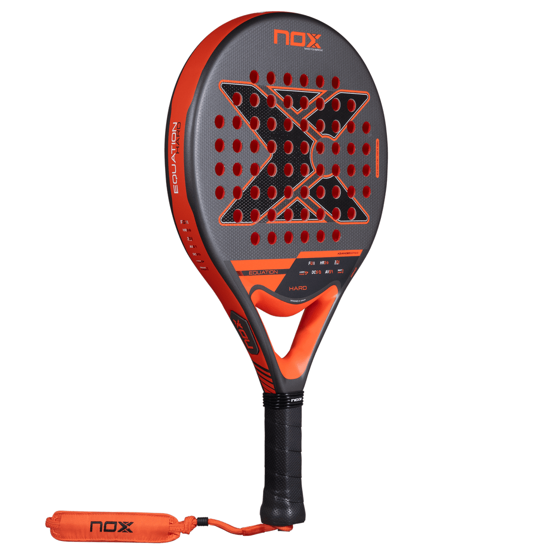 NOX Equation Hard Advanced 2027 padel racket front