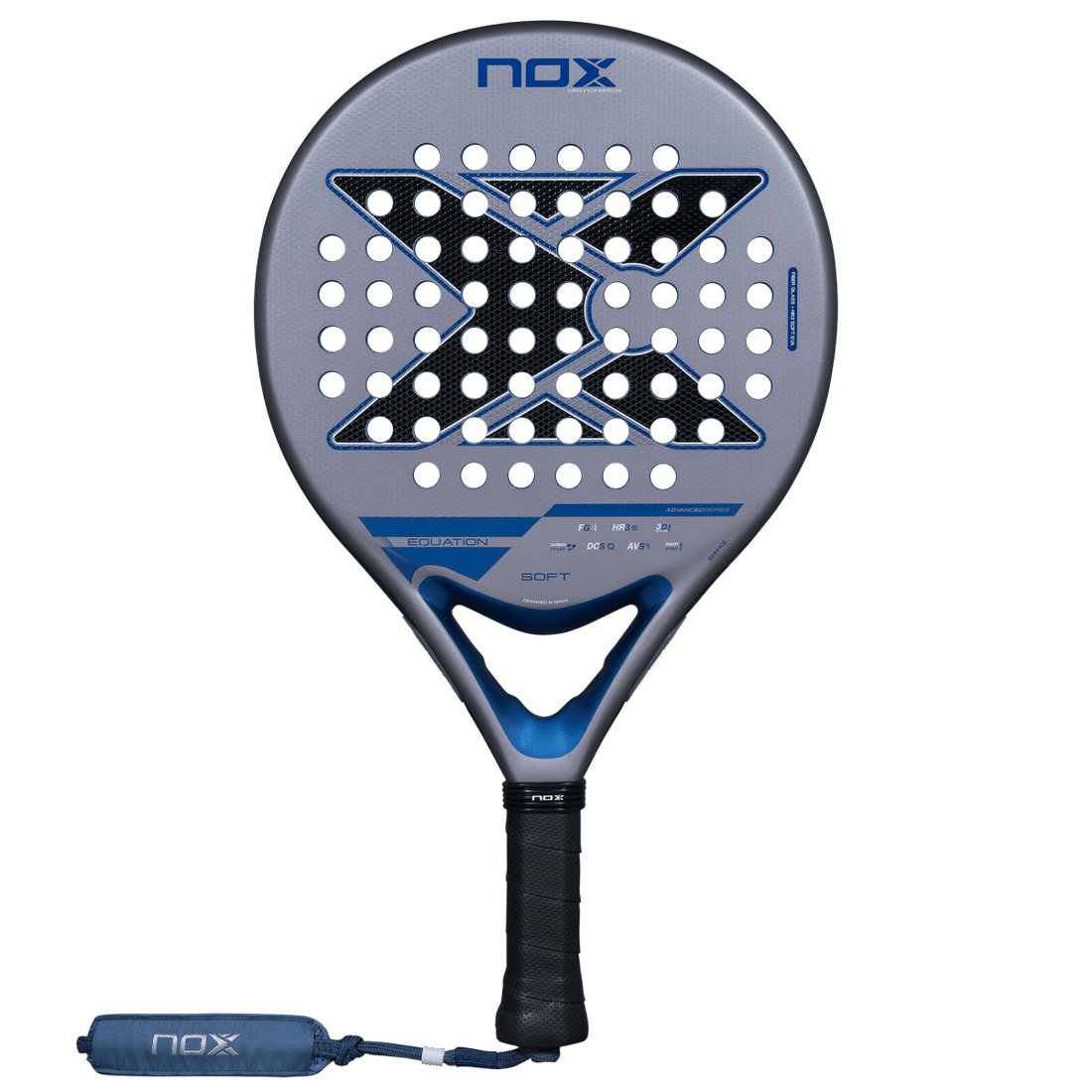 NOX Equation Soft Advanced 2027 padel racket front