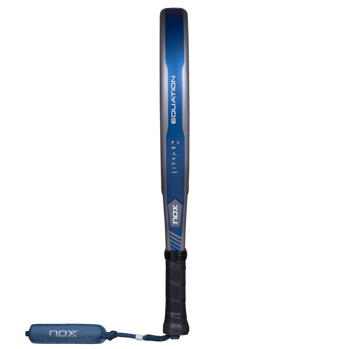 NOX Equation Soft Advanced 2027 padel racket detail
