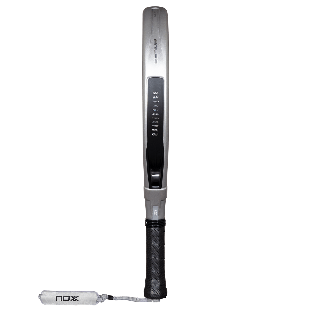 NOX Genius 12K Alum Xtrem 2027 padel racket detail