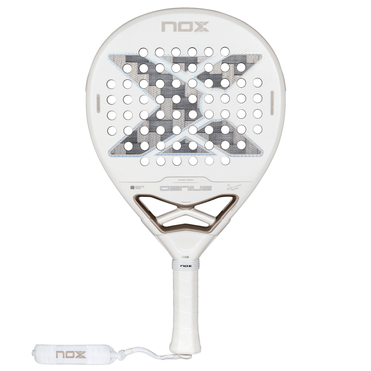 NOX Genius 12K Alum Xtrem Lite 2027 padel racket front