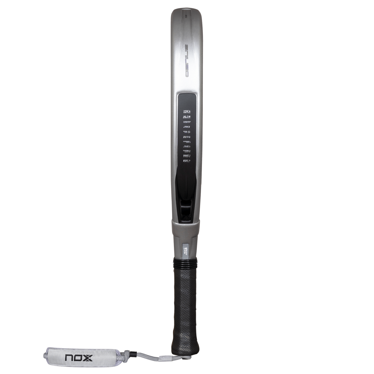 NOX Genius Attack 12K Alum Xtrem 2027 padel racket detail