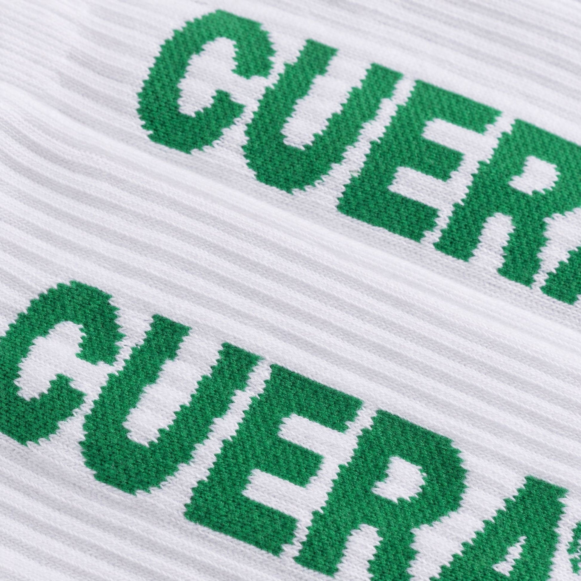 2-pack Cuera Padel Socks - White/Green