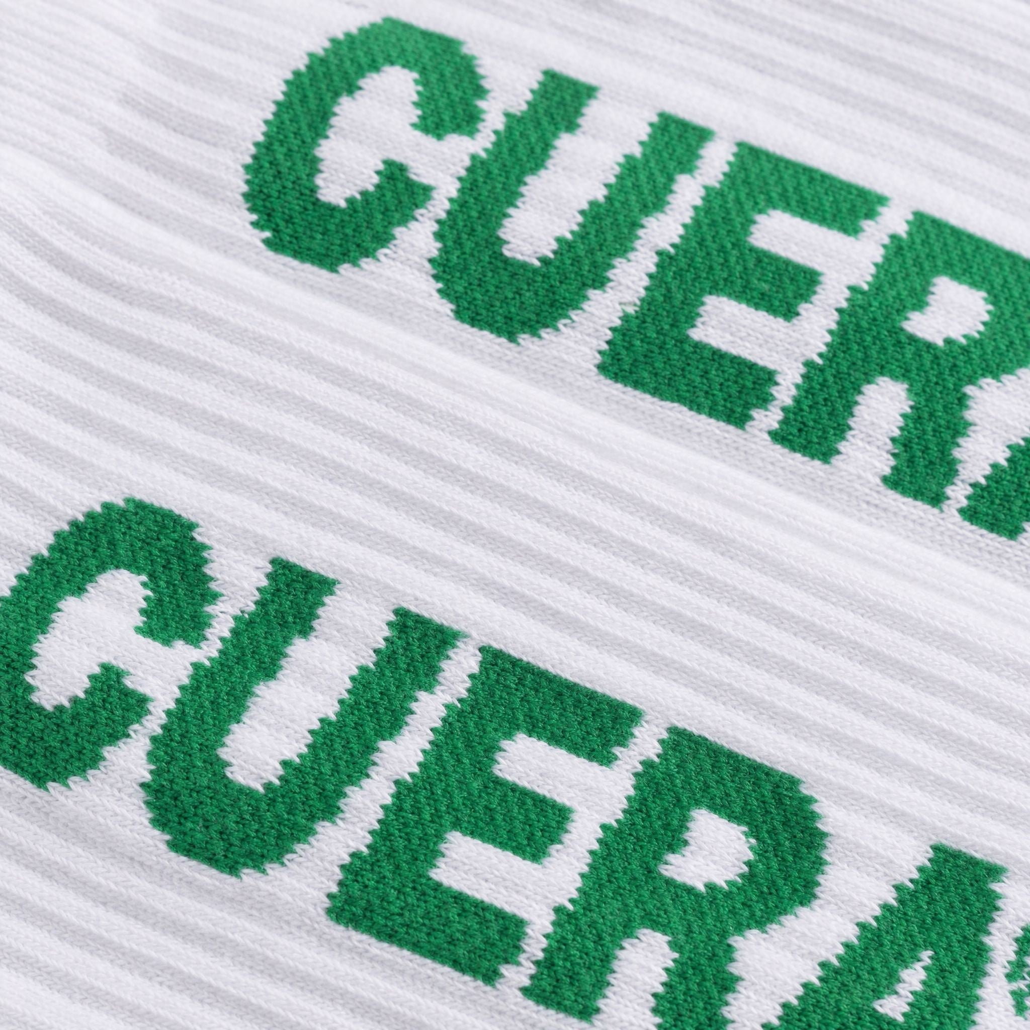 2-pack Cuera Padel Socks - White/Green