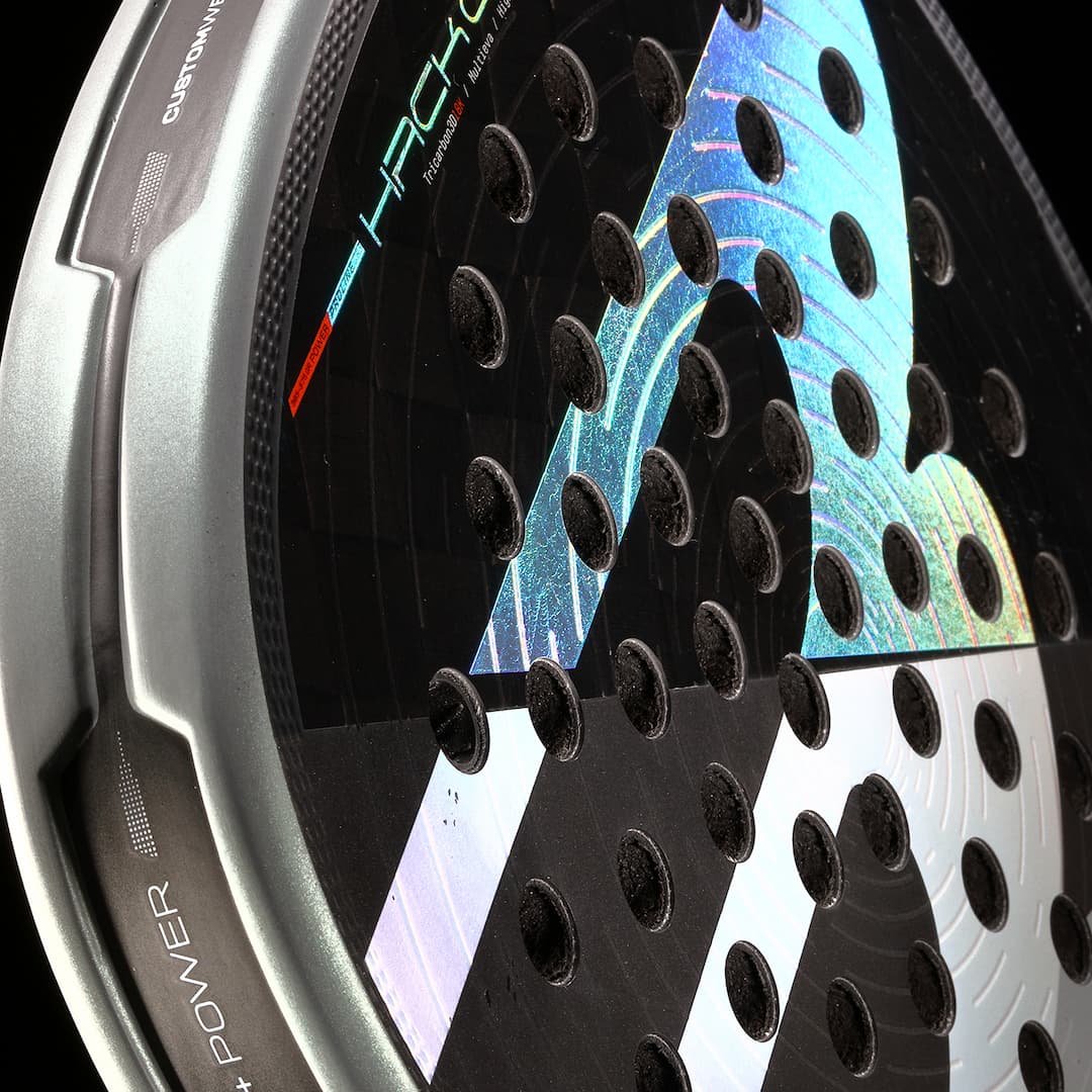 Bullpadel Hack 04 2026 Padel Racket by Paquito Navarro