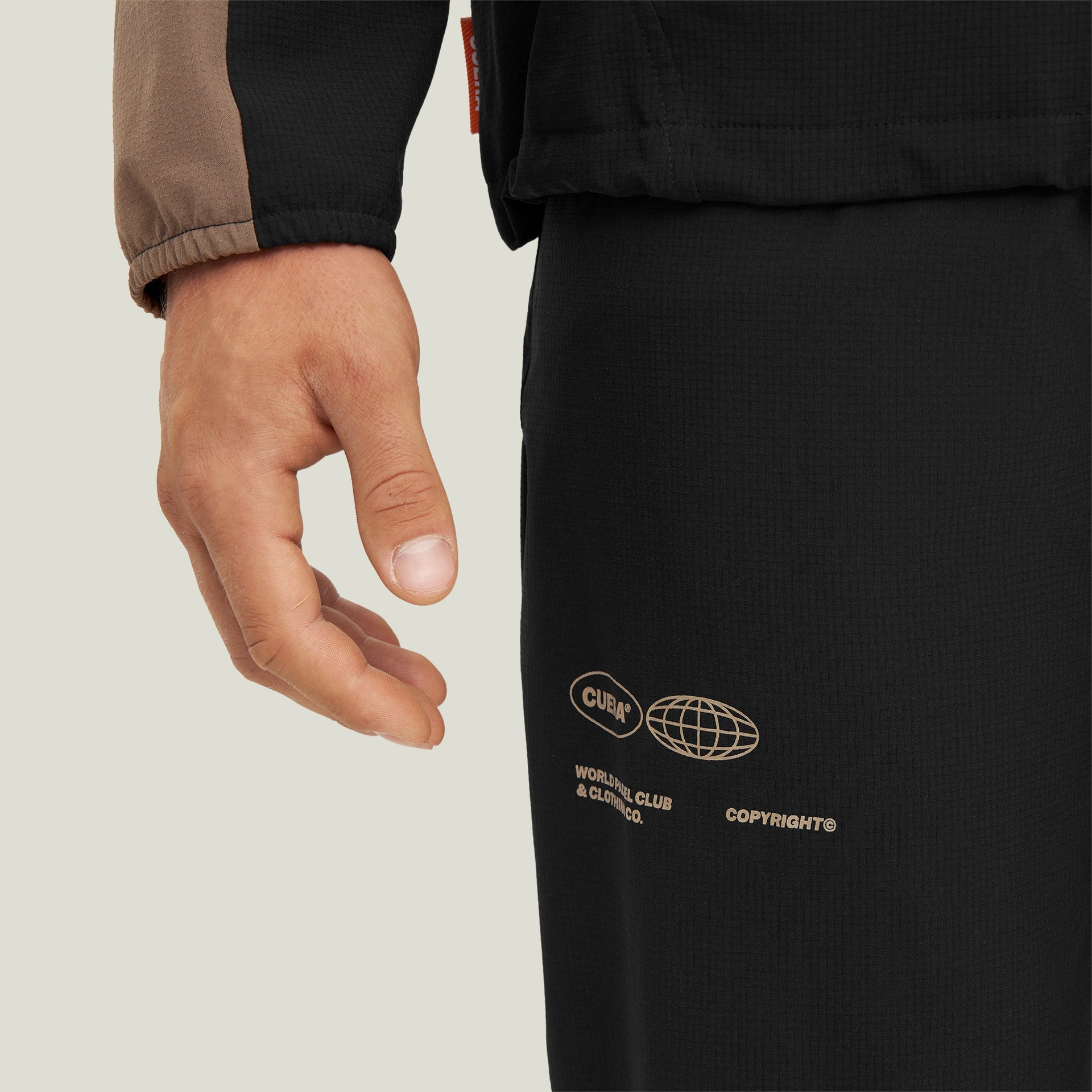 Active Track Pants - Black