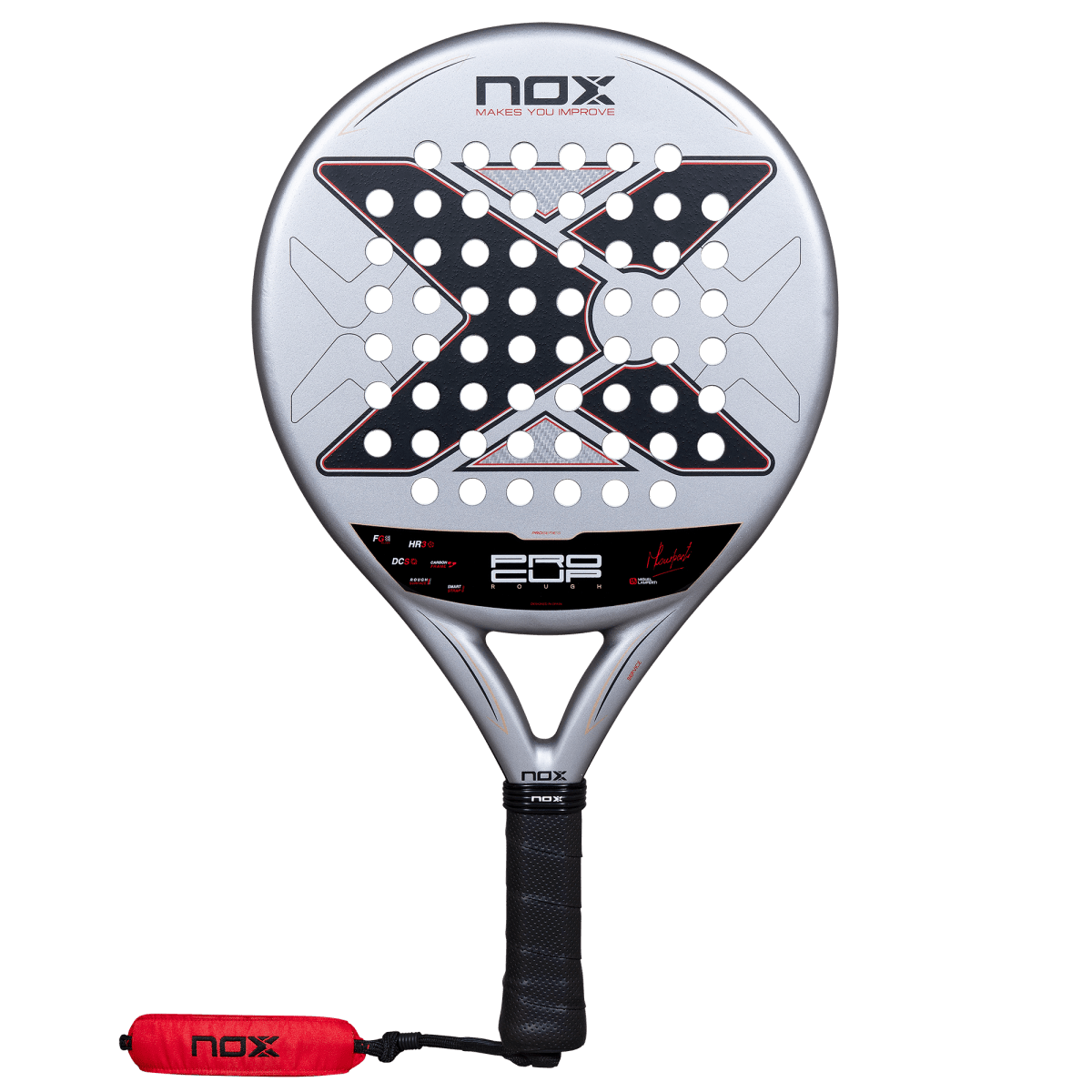 NOX ML10 Pro Cup Rough 2027 padel racket front