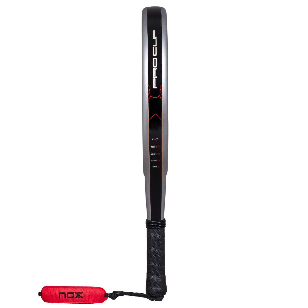 NOX ML10 Pro Cup Rough 2027 padel racket detail