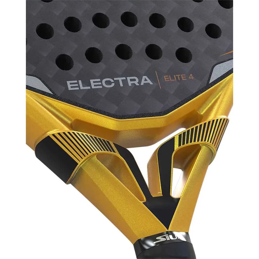 Siux Electra Elite 4 2025 Padel Racket by Franco Stupaczuk