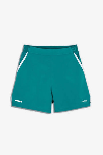 NOX Men's PRO Padel Shorts 2026 Ivy Green - front