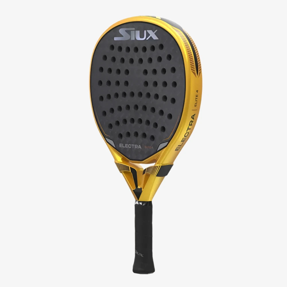 Siux Electra Elite 4 2025 Padel Racket by Franco Stupaczuk