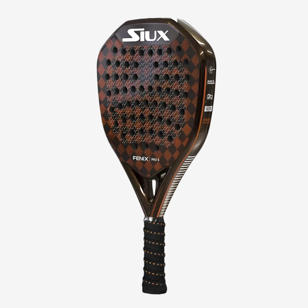 Siux Fenix PRO 5 2025 Padel Racket by Alex Chozas