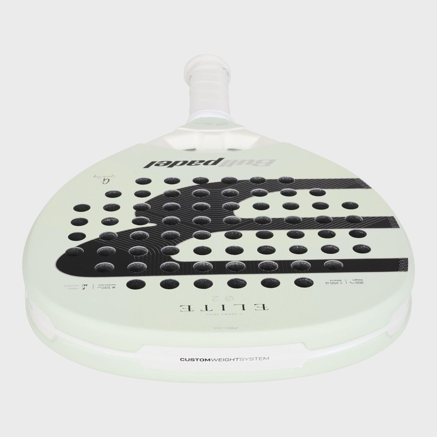 Bullpadel Elite 02 2027 padel racket