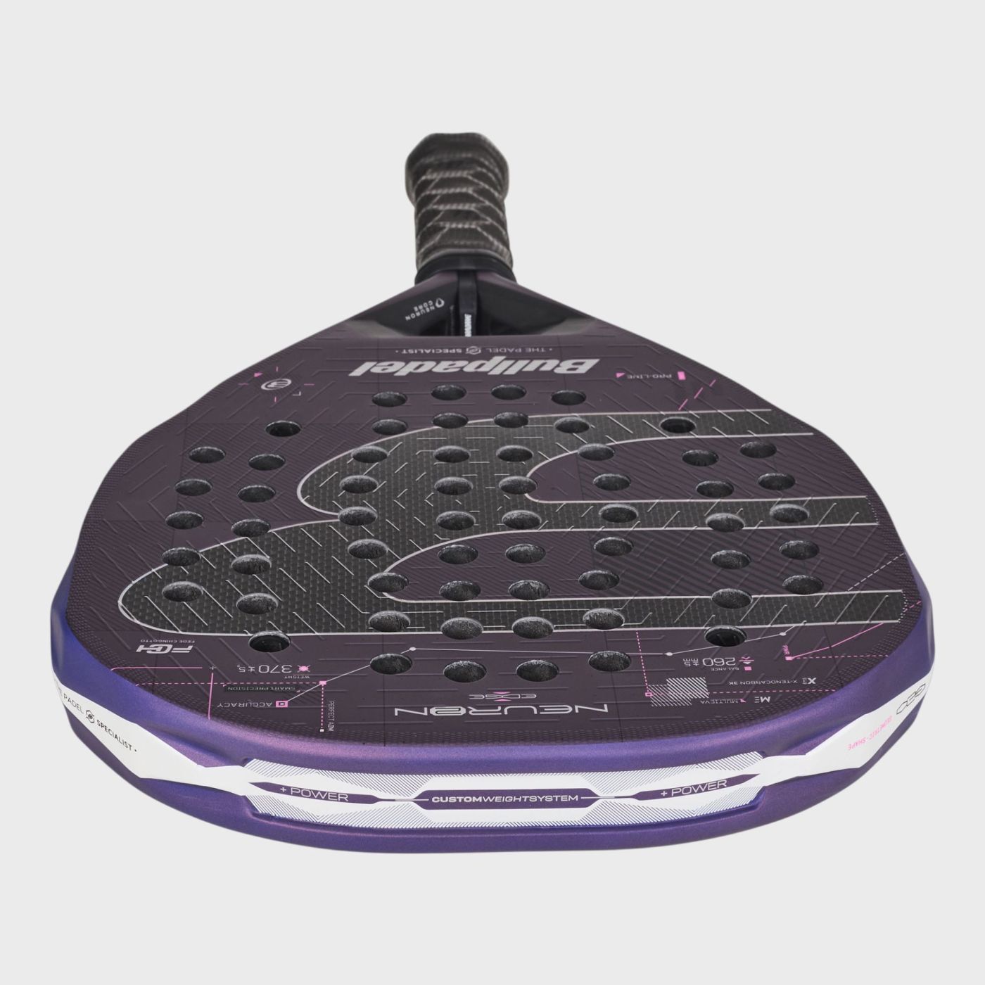 Bullpadel Neuron 02 Edge 2027 padel racket