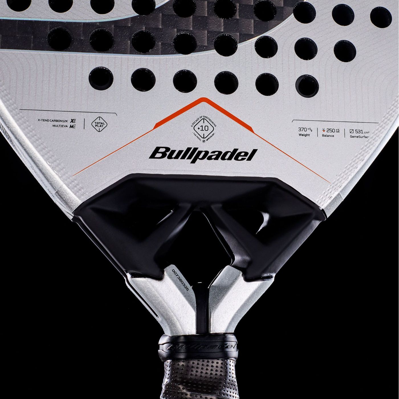 Bullpadel Vertex 05 Hybrid 2027 padel racket
