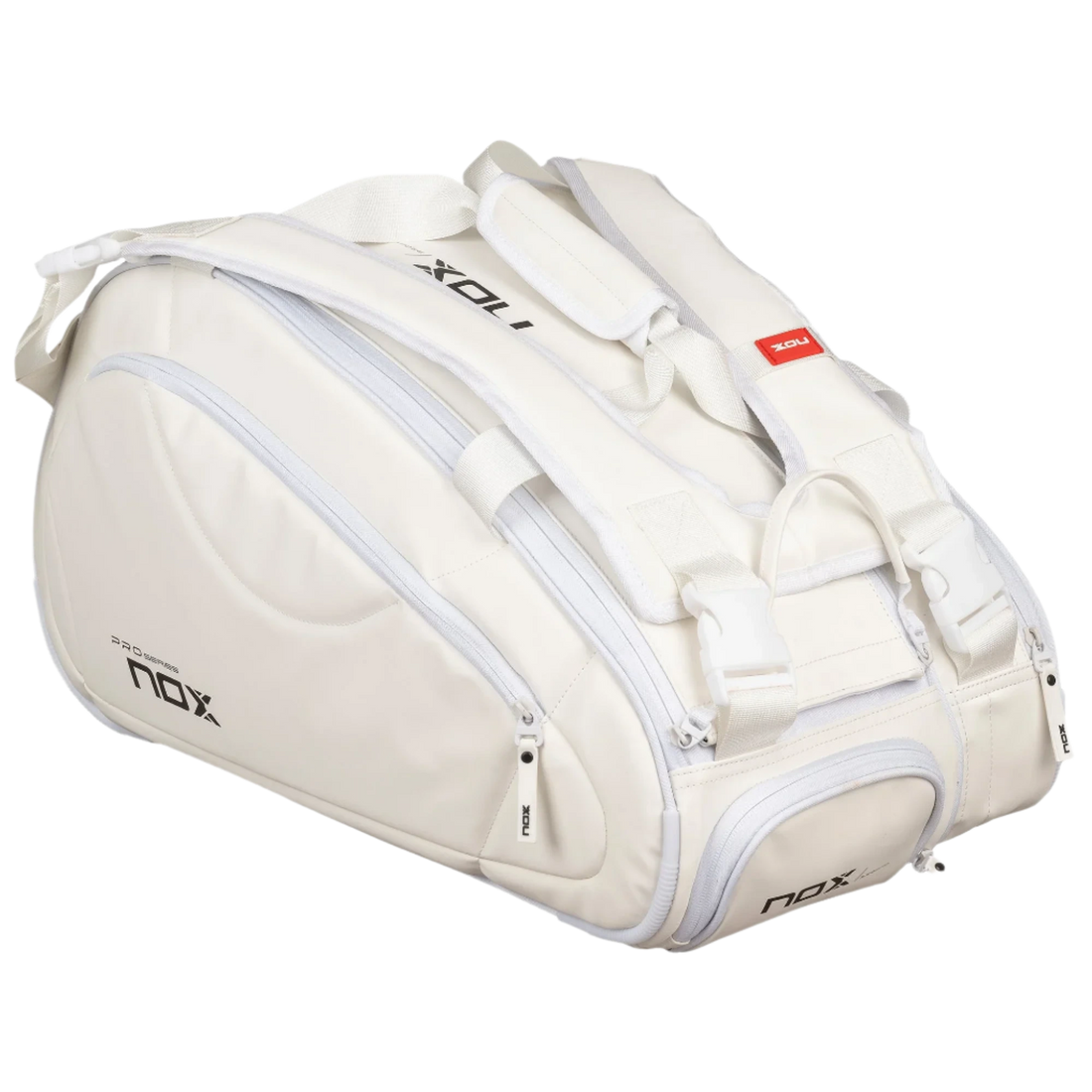 Nox - PRO SERIES white padel bag