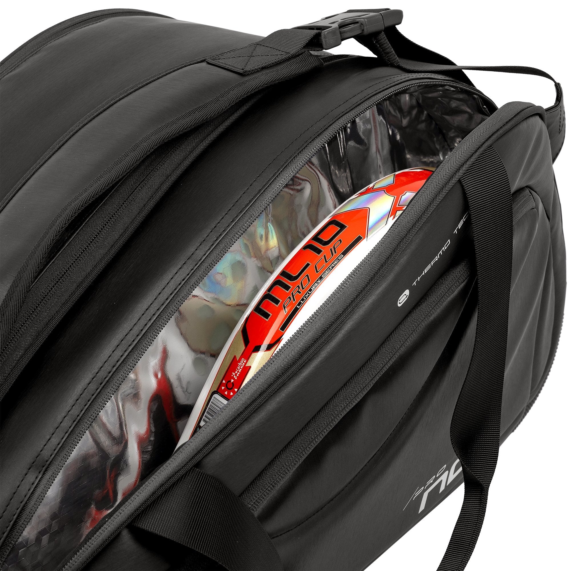 Nox - Pro Series Black Racket Bag