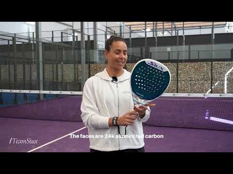 Siux Valkiria PRO 2025 Padel Racket by Sofía Araújo