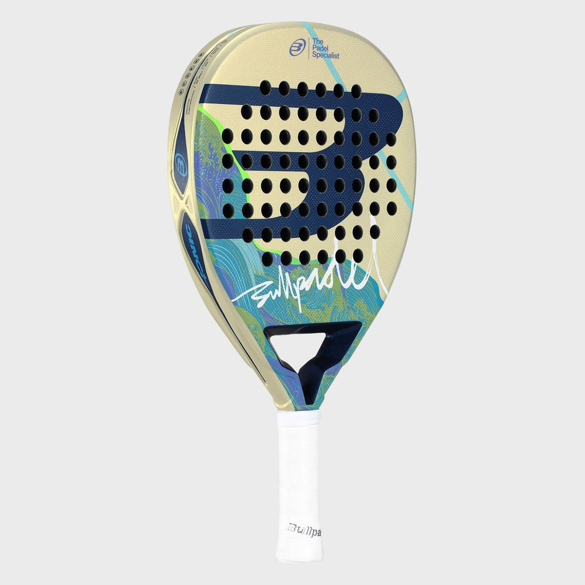 Bullpadel Ionic Light 2026 padel racket back